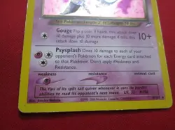 Pokemon Dark Espeon 4/105 Neo Destiny Holo Swirl MP-HP - Image 4