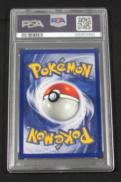 1999 Pokemon Game MACHOP 1st Edition 52/102 PSA 10 GEM MINT - Image 2