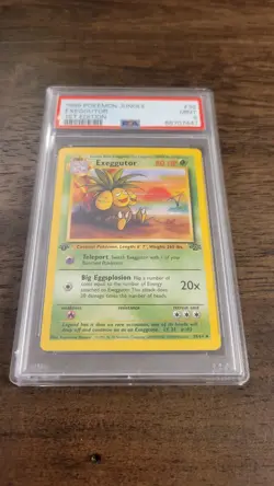Pokemon Exeggutor 35/64 Jungle 1st Edition PSA 9 - Image 3
