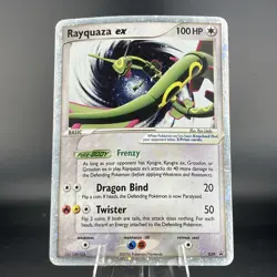 Rayquaza EX 039 Pokemon TCG - Black Star Promo 2006 Holo (MP) - Image 1