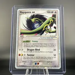Rayquaza EX 039 Pokemon TCG - Black Star Promo 2006 Holo (MP) - Image 3