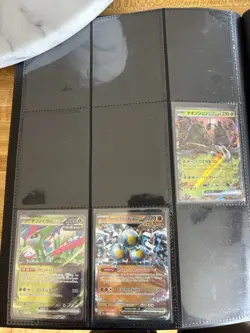 150+ Pokemon Binder Lot Holo/Rev, EX/V, Pikachu Promos, Iron Series, Legendaries - Image 3