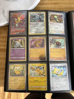 150+ Pokemon Binder Lot Holo/Rev, EX/V, Pikachu Promos, Iron Series, Legendaries - Image 5