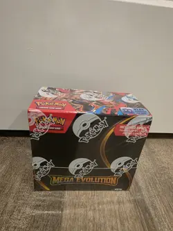 Mega Evolution ME01 Booster Box (Enhanced) Pokemon TCG - Image 1