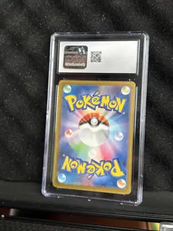 Poliwhirl 176/165 Pokemon 151 2023 Japanese Graded Art Rare - CGC 10 Gem Mint - Image 2