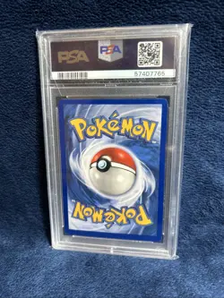 Pokemon 2001 P.M. Neo Discovery Espeon 1st Edition PSA 8 - Image 2