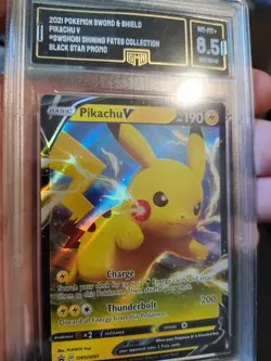 2021 Pokemon Pickachu Black Star Promo Sale! Will accept a 50% off offer! - Image 1