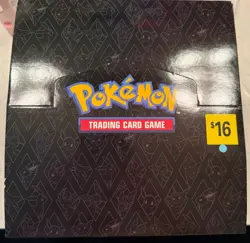 *NEW* Pokemon TCG Prismatic Evolutions Tech Sticker Collection Box Case of 12 - Image 3