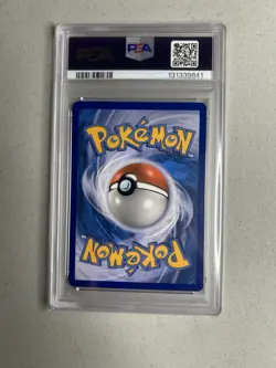 2019 POKEMON SM BLACK STAR PROMO #SM201 FULL ART/RESHIRAM & CHARIZARD GX PSA 9 - Image 3