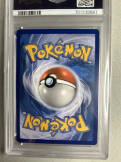 2019 POKEMON SM BLACK STAR PROMO #SM201 FULL ART/RESHIRAM & CHARIZARD GX PSA 9 - Image 4
