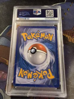 2011 POKEMON CALL OF LEGENDS LUGIA #15 HOLO PSA 1 - Image 2