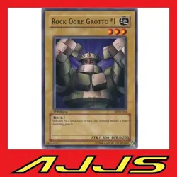 YuGiOh - Rock Ogre Grotto #1 - MRD-004 - 1st Edition - NM/M - Image 1
