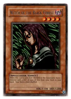 Witch of the Black Forest #MRD-116 Metal Raiders tcg - Image 1