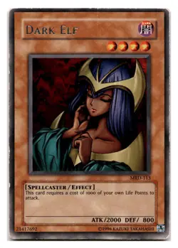 Dark Elf #MRD-113 Metal Raiders tcg - Image 1