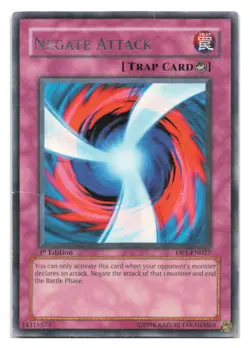 Negate Attack #DP1-EN027 Duelist Pack 1: Jaden Yuki tcg - Image 1