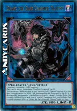 DHARC THE DARK CHARMER, GLOOMY • Ultra R • RA03 EN048 • 1Ed • Yugioh! ANDYCARDS - Image 1