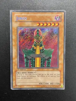 Jinzo PSV-000 Pharaoh's Servant 1st Edition - Image 1