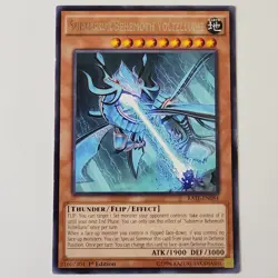 Subterror Behemoth Voltelluric - RATE-EN084 - Rare - NM/VLP - 1st ed - Yugioh - Image 1