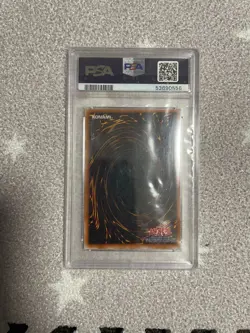2003 YU-GI-OH! PSA10 Exodia Forbidded One Invader of Darkness JPN GemMT 307-057 - Image 2