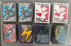 Pokemon Card Sleeves Bundle - Art Sleeves - Mixed Designs - New Sealed - Image 1
