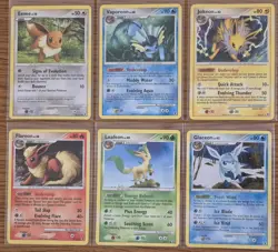Pokemon Cards Rising Rivals Holo Rare Assorted Eeveelutions - Image 1