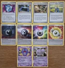 Pokemon Cards Rising Rivals Holo Rare Assorted Eeveelutions - Image 5
