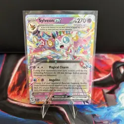 Pokemon Card Sylveon ex 086/191 Double Rare Surging Sparks Near Mint - Image 1