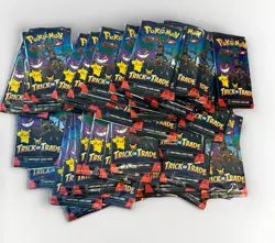 Pokemon Trick Or Trade 62 Packs Of Cards New - Image 2