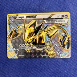 Lugia BREAK 79/124 Fates Collide Holo Pokemon Card - Nm - Image 1