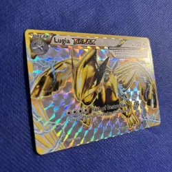 Lugia BREAK 79/124 Fates Collide Holo Pokemon Card - Nm - Image 2