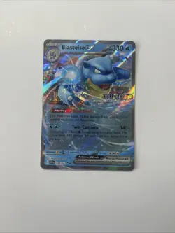 Blastoise ex (Stellar Crown Stamp) 030/142 Miscellaneous Cards & Products Holo - Image 2