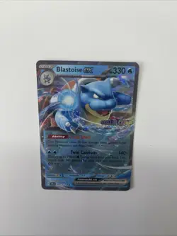 Blastoise ex (Stellar Crown Stamp) 030/142 Miscellaneous Cards & Products Holo - Image 3