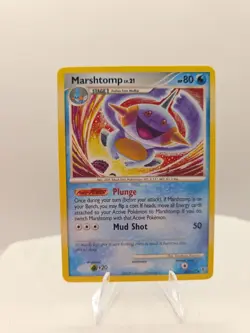 Pokemon Marshtomp 67/147 Supreme Victors Pokemon Card - Image 1