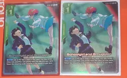 Schoolgirl & Smuggler - ST06-012 C+ Gundam Card Game - Image 2
