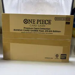 One Piece Premium Card Collection BANDAI CARD GAMES Fest 23-24 Edition ENGLISH - Image 1