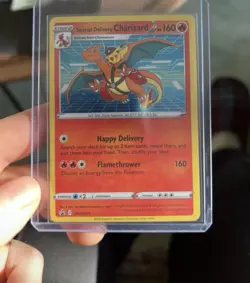 Special Delivery Charizard SWSH075 Swsh: Sword & Shield Promo Cards Holo - Image 3