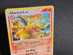 Pokemon TCG Charizard 1/99 LV.60 Arceus Cracked Ice Holo Vintage Card - Image 2
