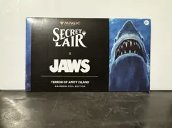 Magic: The Gathering Secret Lair x Terror of Amity Island Rainbow Foil - Image 1