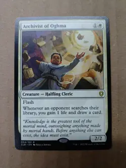 Archivist of Oghma CLB #4 Non-Foil Standard Art NM MTG - Image 1