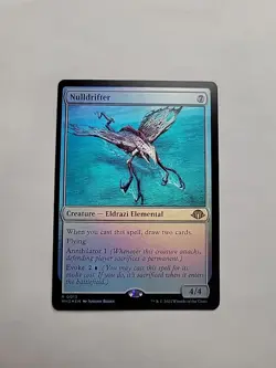 MTG - Nulldrifter _ Modern Horizons 3 Foil Rare #0013 - Image 1