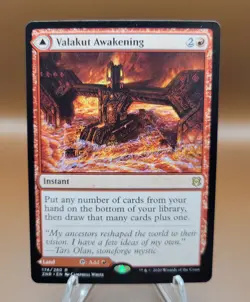Valakut Awakening x1 MTG Zendikar Rising Magic Near Mint NM English - Image 1