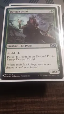 Devoted Druid The List Ultimate Masters 2022 Regular - Image 1