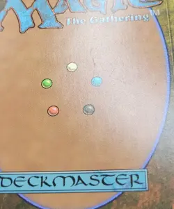 BORDERLESS Reliquary Tower x1 MTG Commander Masters Magic Moderate Play MP - Image 2