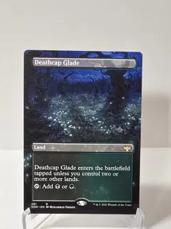 Deathcap Glade (Borderless) - Innistrad: Crimson Vow (VOW) - Image 1