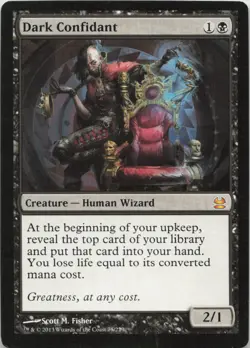 Dark Confidant M Modern Masters 75 - LP MTG - Image 1