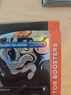 MTG Waterbender Ascension 0310 Foil (Borderless) Avatar TLA NM - Image 3