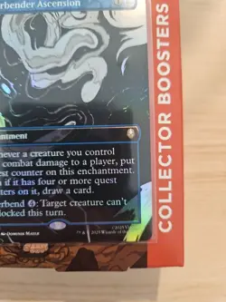 MTG Waterbender Ascension 0310 Foil (Borderless) Avatar TLA NM - Image 5