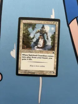 Spiritual Guardian MTG Portal TCG Magic The Gathering 1997 - Image 1