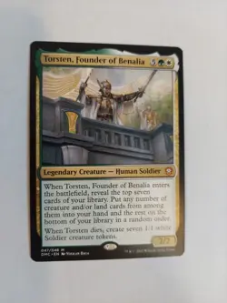 Torsten, Founder of Benalia Commander: Dominaria United Regular - Image 1