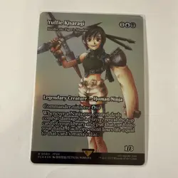 Yufie Kisaragi Yuriko the Tiger's Shadow FCA Foil Fina Fantasy Through The Ages - Image 1